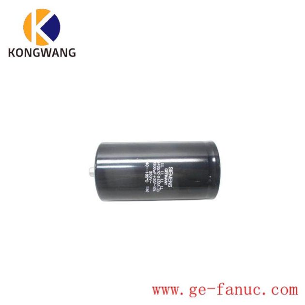 SIEMENS B43570-S4338-Q3 Capacitor: High-Performance Capacitor for Industrial Control Systems