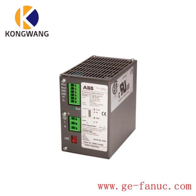 GE Fanuc SIS PW01 Control Module