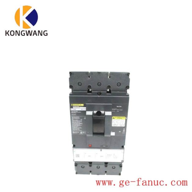 SQUARE D 555324P1 Circuit Breaker, 600V, 400A