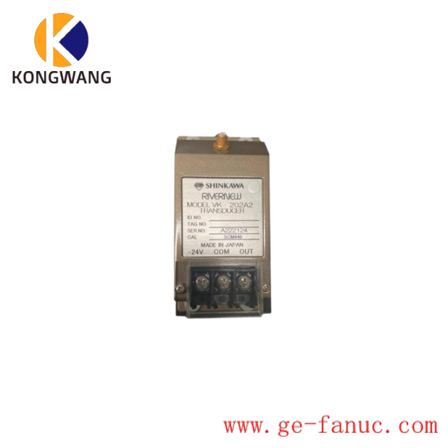 SHINKAWA VK-202A2 TRANSDUCER - High Precision Pressure Sensor