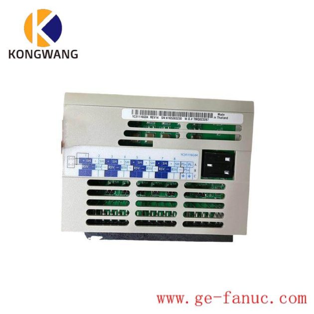 WEISTINGHOUSE 1C31116G04 Industrial Control Module