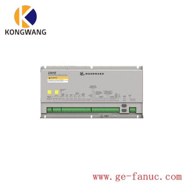 WOODWARD 8273-1011: Digital Load Sharing & Speed Control for Industrial Automation