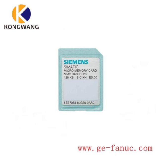 SIEMENS 6ES7953-8LJ31-0AA0 Micro Memory Card for Automation Systems