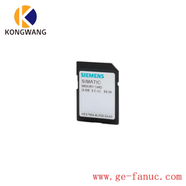 SIEMENS 6ES7954-8LL03-0AA0 Memory Card for S7-1x00 CPU