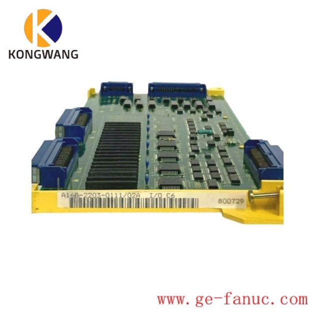 FANUC A16B-2203-0111 I/O PCB Card: Advanced Control Module for Precision Automation