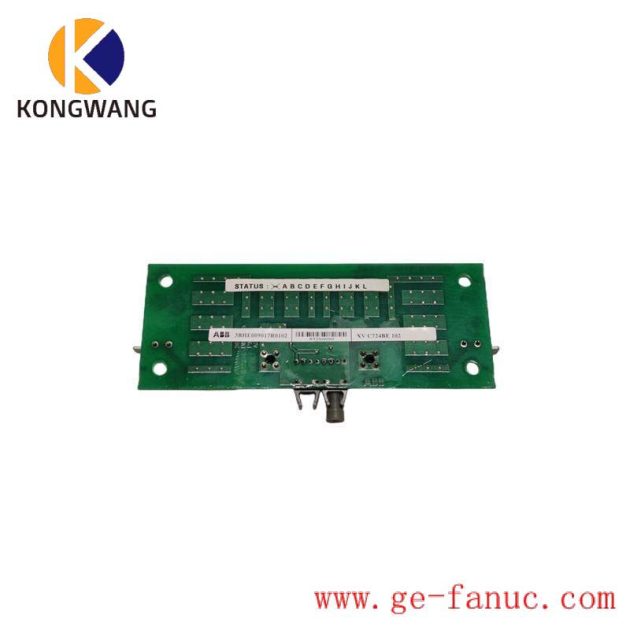 ABB 3BHE009017R0102 | XVC724BE102 Vlscd-board | Advanced Process Control Module, Precision & Reliability at Heart