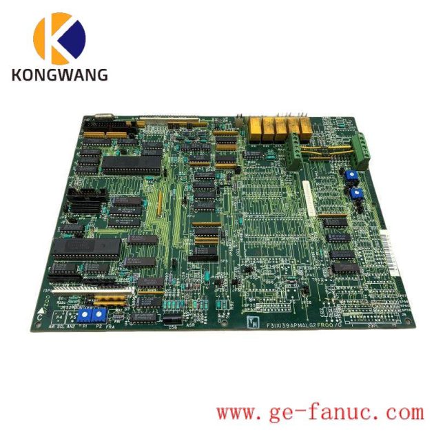 GE F31X139APMALG2FR00 - High-Performance PC Board for DC-300 Drive Systems