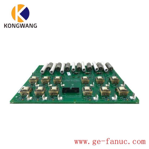 GE 531X124MSDAJG2: Advanced Control Module for Industrial Automation