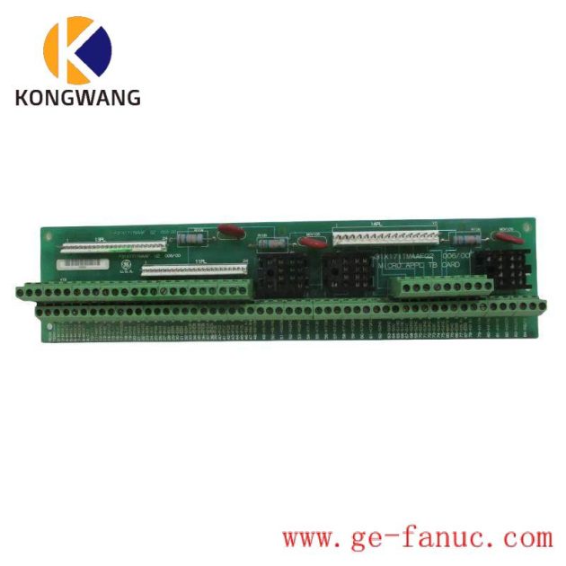 GE 531X171TMAAFG2 Relay Card Board: Advanced Control Solutions for Industrial Automation