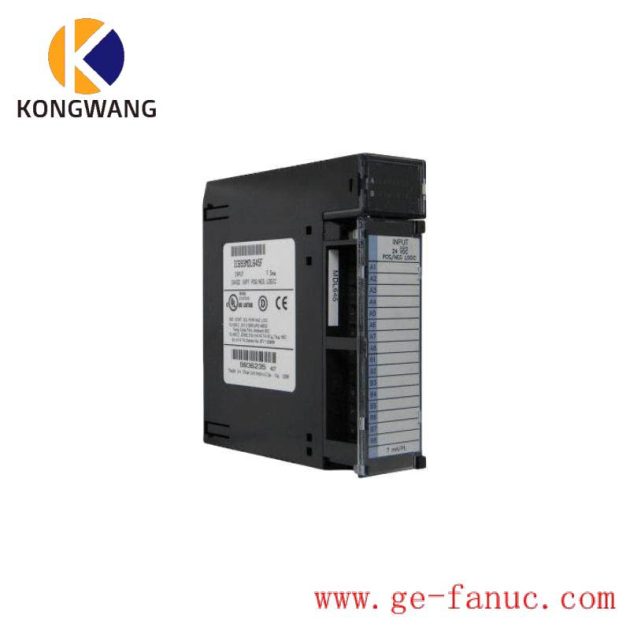 GE Fanuc IC693MDL640 Input Module - 24VDC, Designed for Precision & Reliability