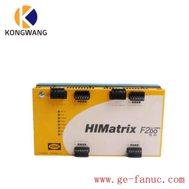 HIMA HIMATRIX F2DO1601 | High-Performance Power Supply Module