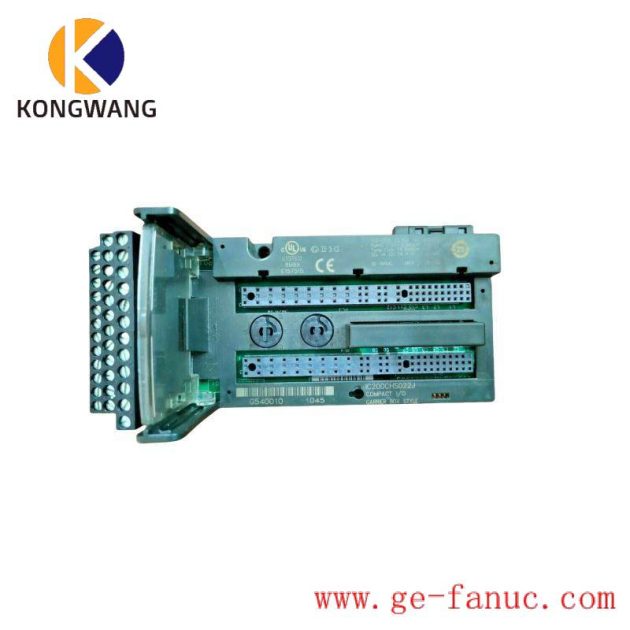 GE IC200CHS022J: Analog Input Module for Industrial Control Solutions