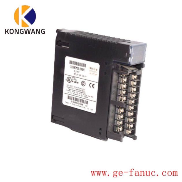 GE IC693MDL940H: High-Performance Relay Output Module