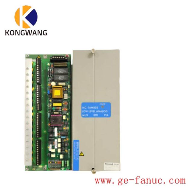 Honeywell MC-TAMR03 Analog Input Multiplexer - Efficient Control in Industrial Automation