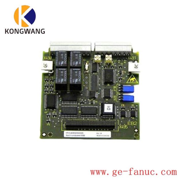 SIEMENS 6SX7010-0KC00: High-Performance Control & Interface Board