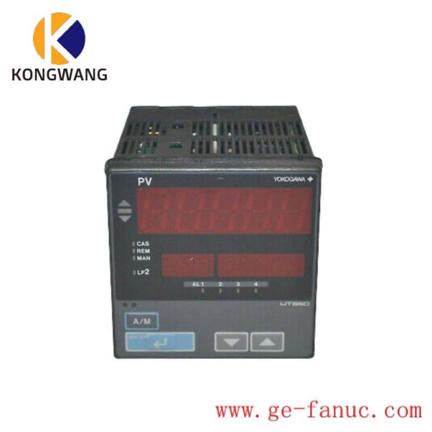 Yokogawa UT550-04 S4 Temperature Controller: Precision Engineering for Industrial Control Solutions