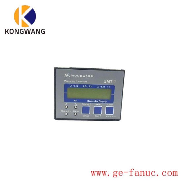 WOODWARD 8444-1002: High Precision Transducer Measuring Controller, Industrial Automation Innovation