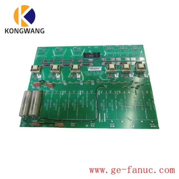 GE DS200PCCAG10ACB - DC Power Connect Board, Designed for Industrial Control Applications