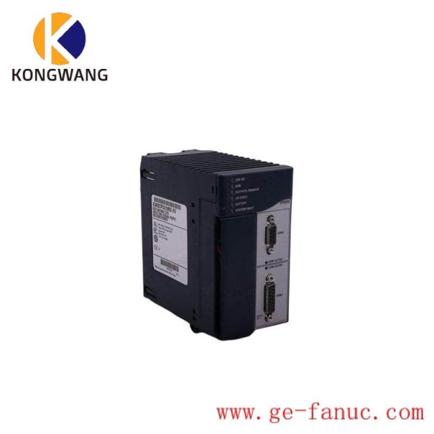 GE IC695ACC402 - Advanced Energy Pack, Designed for Optimal PLC Performance