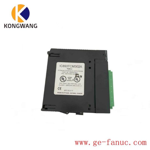 GE IC693TCM302B: High-Precision Temperature Control Module